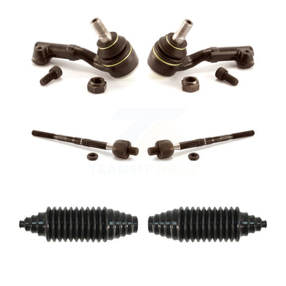 Tie Rod End & Boot Front Kit For BMW 328i xDrive X1 335i 328xi 335xi 325xi 330xi