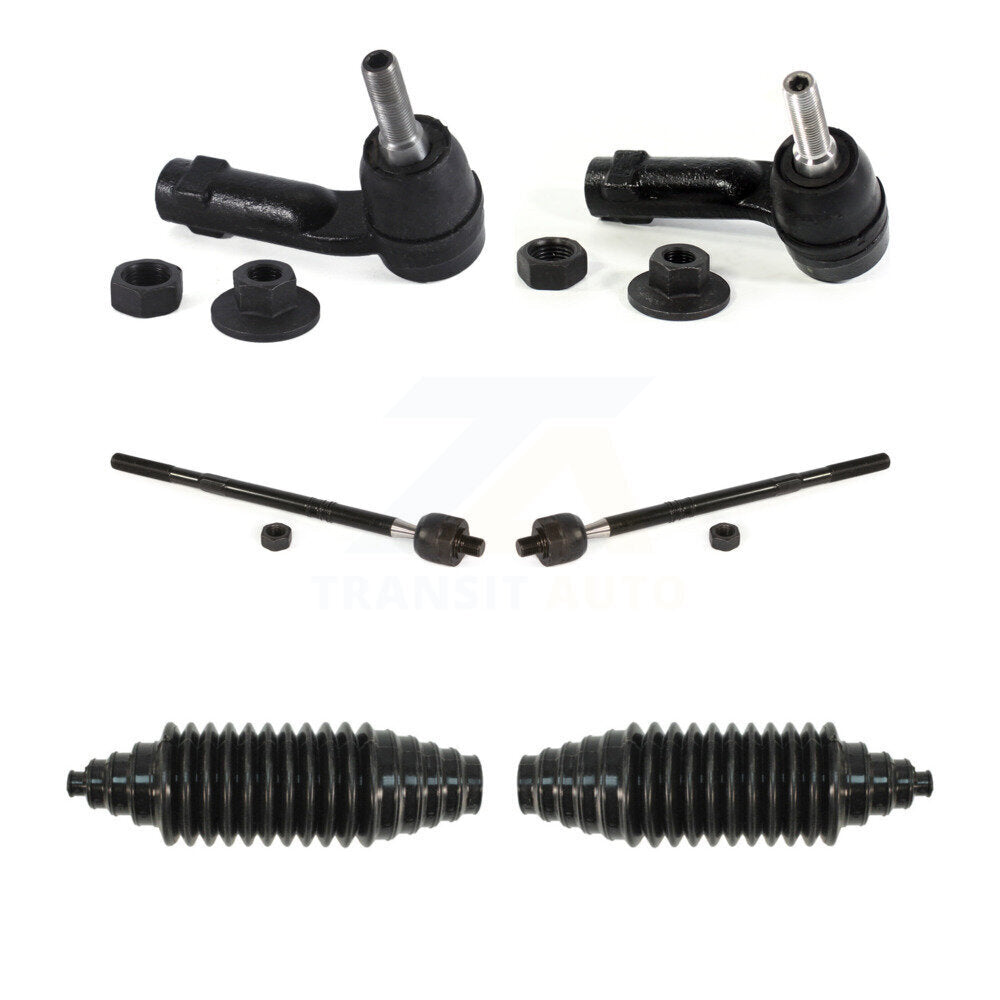 Steering Tie Rod End & Boot Front Kit For Chrysler 200 Dodge Dart