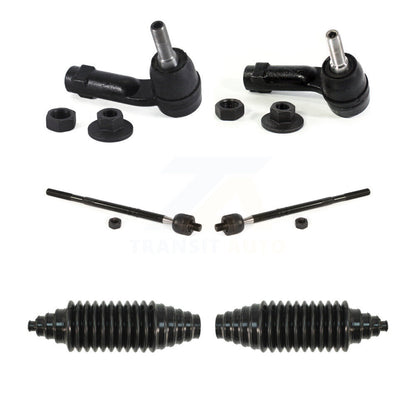 Steering Tie Rod End & Boot Front Kit For Chrysler 200 Dodge Dart