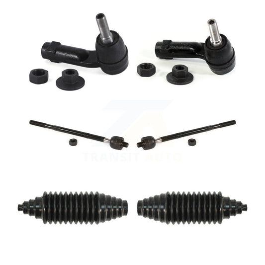 Steering Tie Rod End & Boot Front Kit For Chrysler 200 Dodge Dart