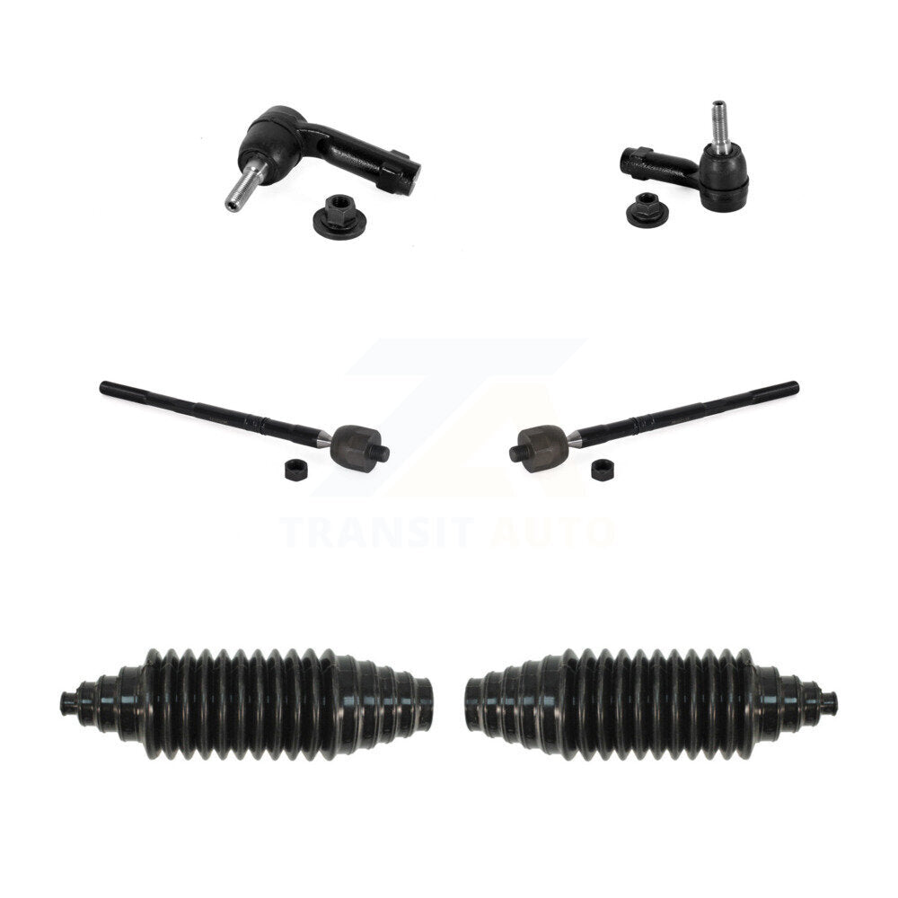 Tie Rod End & Boot Front Kit For 14-18 Jeep Cherokee Without Off Road Package