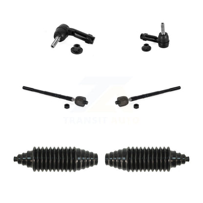 Tie Rod End & Boot Front Kit For 14-18 Jeep Cherokee Without Off Road Package