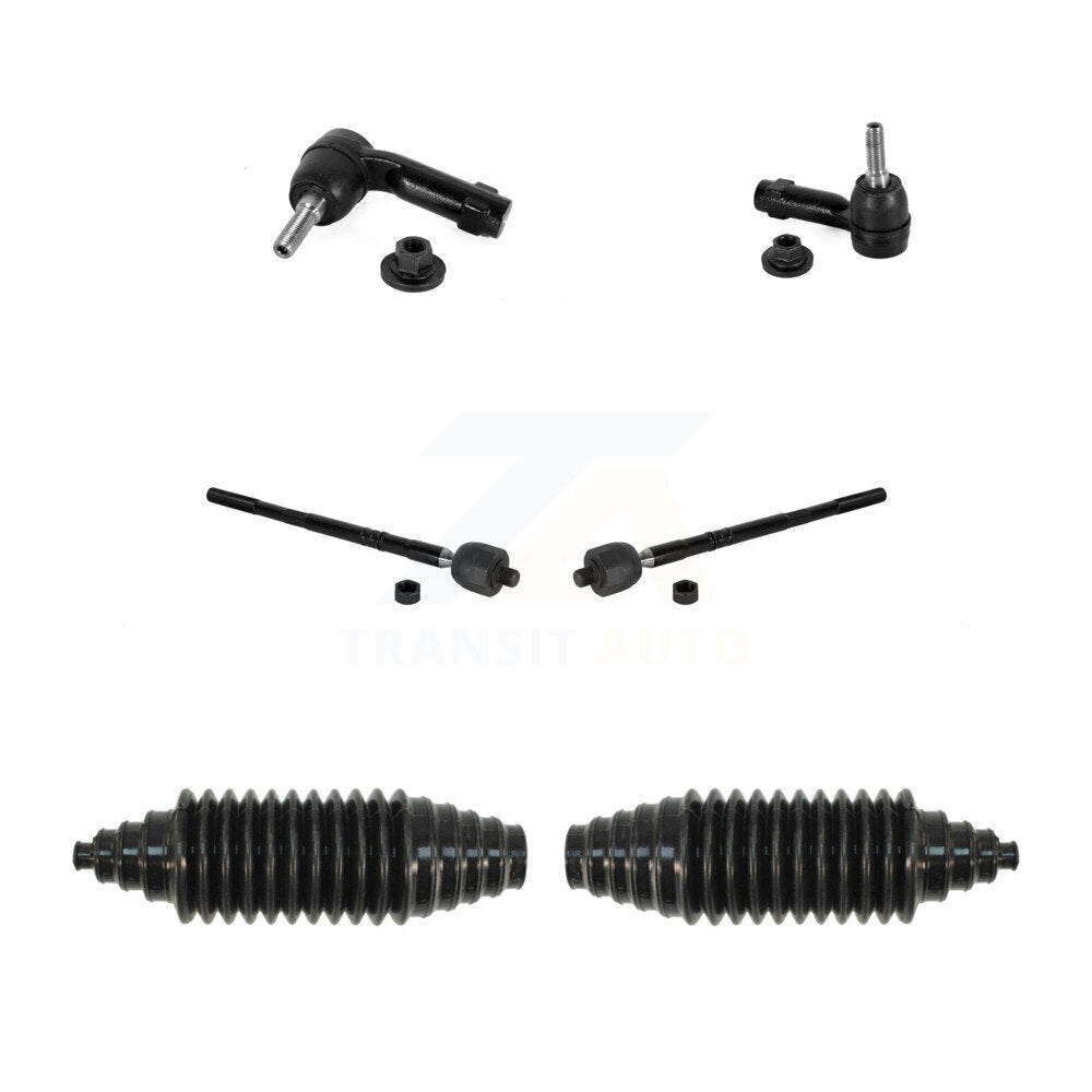 Tie Rod End & Boot Front Kit For 2014-2018 Jeep Cherokee With Off Road Package