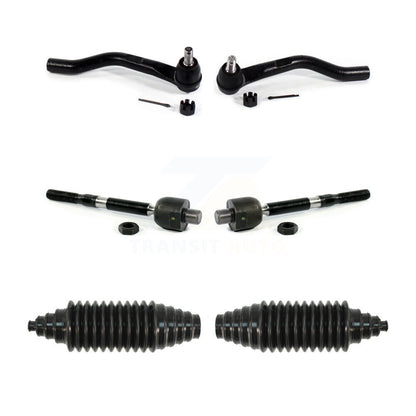 Steering Tie Rod End & Boot Front Kit For Honda Civic Acura Integra Insight