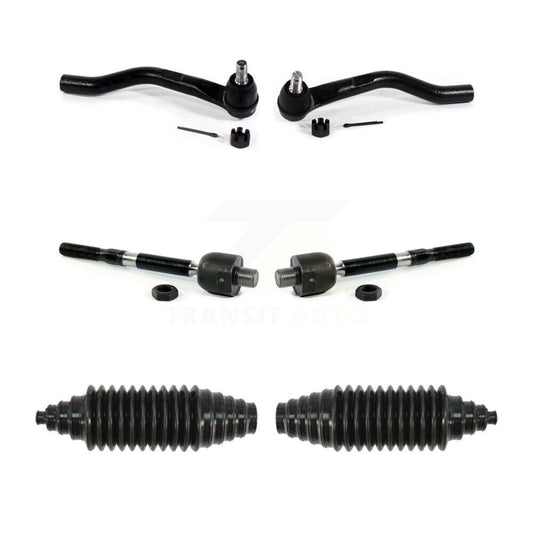 Steering Tie Rod End & Boot Front Kit For Honda Civic Acura Integra Insight