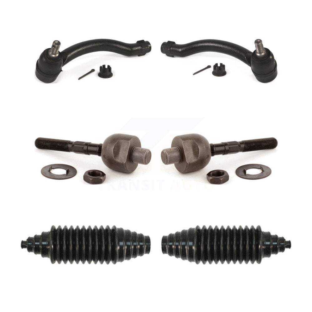 Steering Tie Rod End & Boot Front Kit For 2009-2014 Acura TL