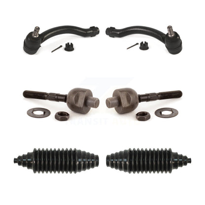 Steering Tie Rod End & Boot Front Kit For 2009-2014 Acura TL