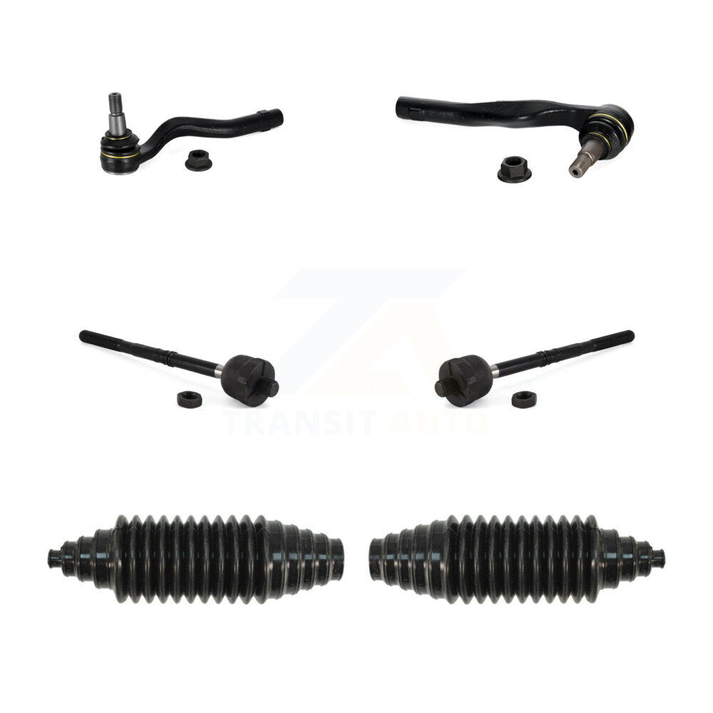 Steering Tie Rod End & Boot Front Kit For Mercedes-Benz GLK350 GLK250 E63 AMG S