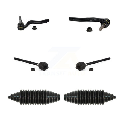 Steering Tie Rod End & Boot Front Kit For Mercedes-Benz GLK350 GLK250 E63 AMG S
