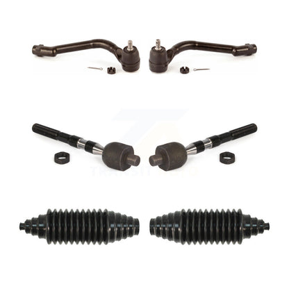 Steering Tie Rod End & Boot Front Kit For Hyundai Sonata Kia Optima