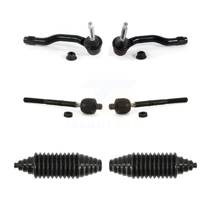 Tie Rod End & Boot Front Kit For Ford Edge Fusion Lincoln Nautilus MKX MKZ SSV