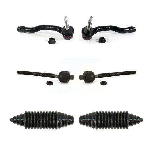 Tie Rod End & Boot Front Kit For Ford Edge Fusion Lincoln Nautilus MKX MKZ SSV