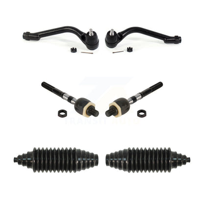 Steering Tie Rod End & Boot Front Kit For Hyundai Santa Fe Sport Kia Sorento