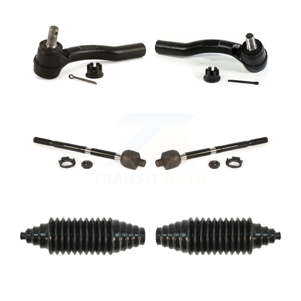 Steering Tie Rod End & Boot Front Kit For 2012-2016 Honda CR-V
