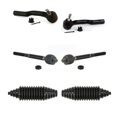 Steering Tie Rod End & Boot Front Kit For Mazda 3 Sport 6