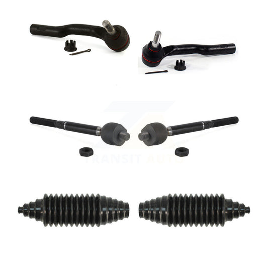 Steering Tie Rod End & Boot Front Kit For Mazda 3 Sport 6