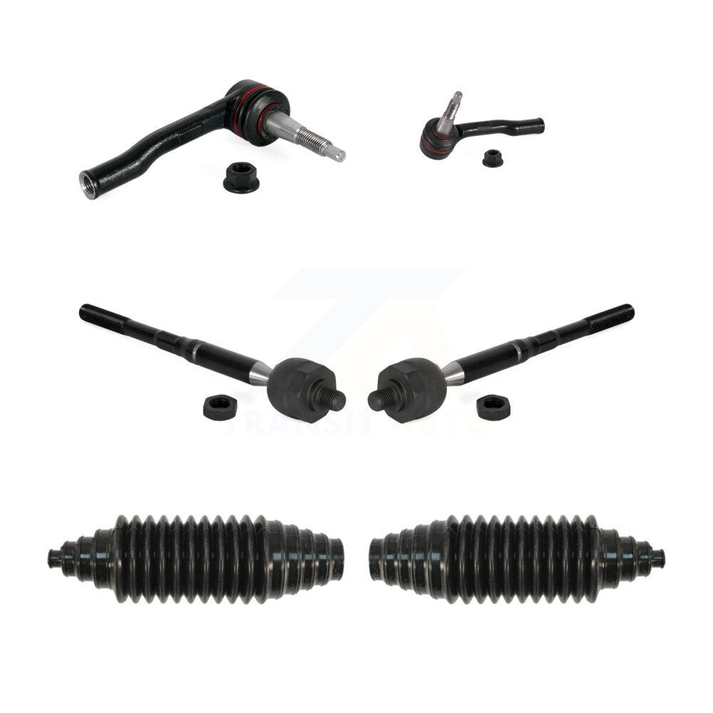 Steering Tie Rod End & Boot Front Kit For 2016-2019 Chevrolet Cruze Volt