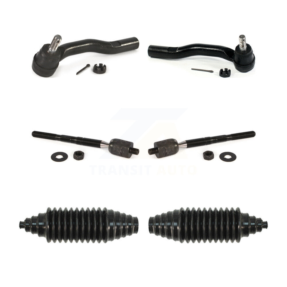 Steering Tie Rod End & Boot Front Kit For 2002-2003 Toyota Camry Lexus ES300