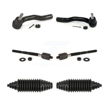 Steering Tie Rod End & Boot Front Kit For 2002-2003 Toyota Camry Lexus ES300