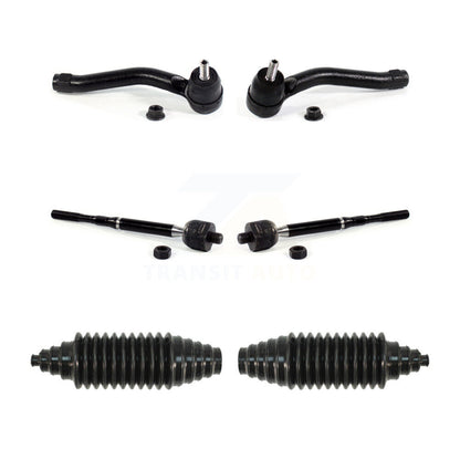 Steering Tie Rod End & Boot Front Kit For Nissan Micra Versa Note