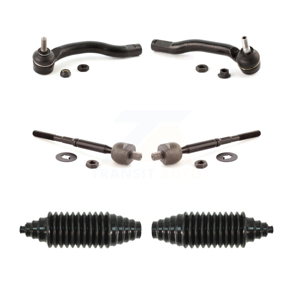Steering Tie Rod End & Boot Front Kit For Nissan Versa Cube