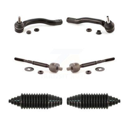 Steering Tie Rod End & Boot Front Kit For Nissan Versa Cube