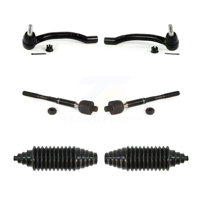 Steering Tie Rod End & Boot Front Kit For Nissan Altima Maxima
