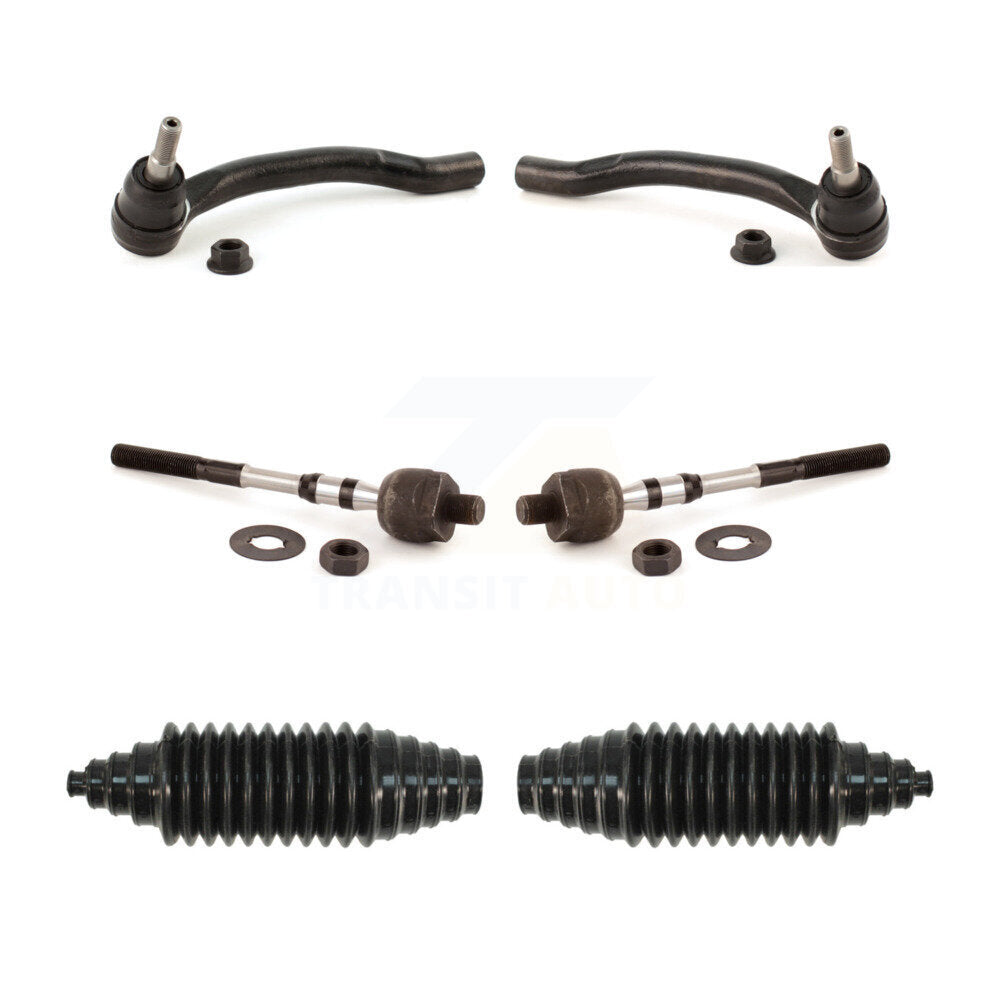 Steering Tie Rod End & Boot Front Kit For Nissan Altima