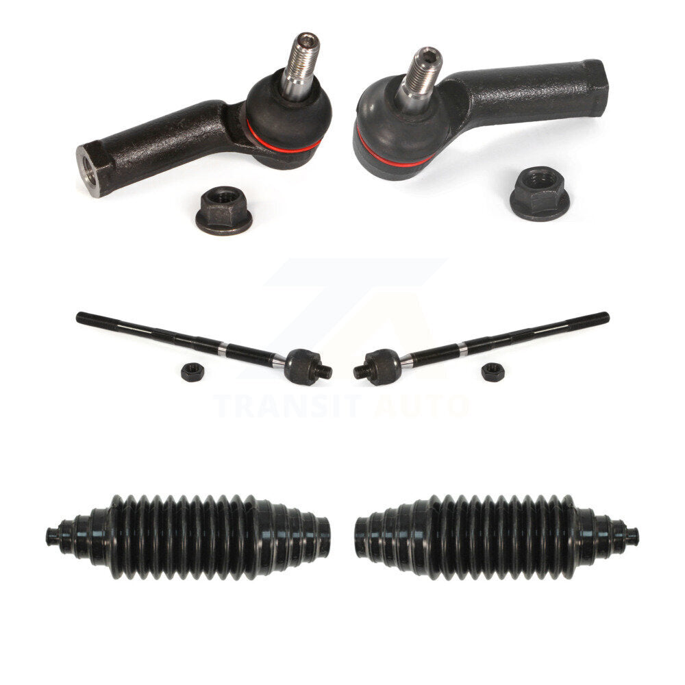 Steering Tie Rod End & Boot Front Kit For Ford Fiesta