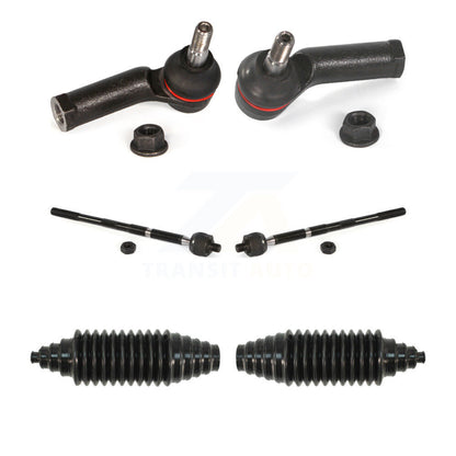Steering Tie Rod End & Boot Front Kit For Ford Fiesta