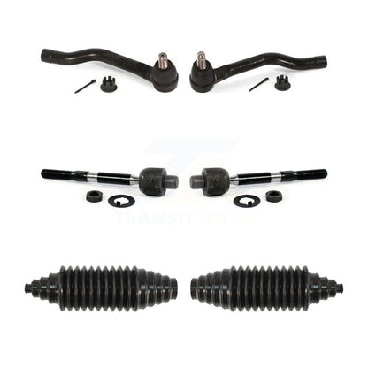 Steering Tie Rod End & Boot Front Kit For Honda Accord Acura TLX 2.4L
