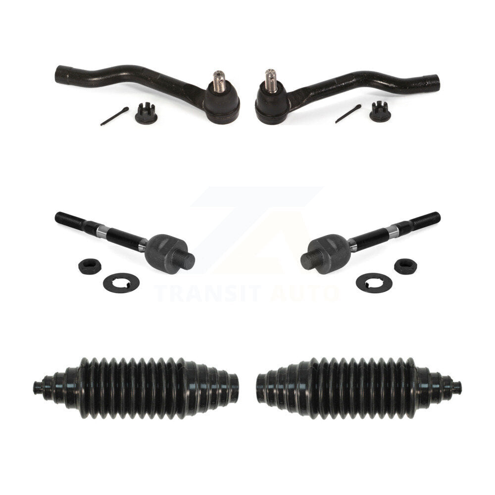 Steering Tie Rod End & Boot Front Kit For Honda Accord Acura TLX