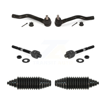 Steering Tie Rod End & Boot Front Kit For Honda Accord Acura TLX