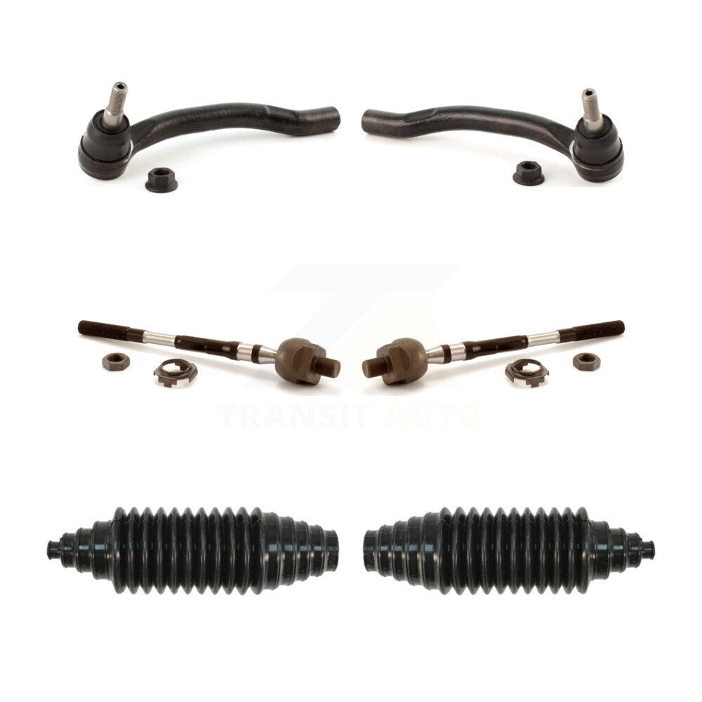 Steering Tie Rod End & Boot Front Kit For 2009-2014 Nissan Murano