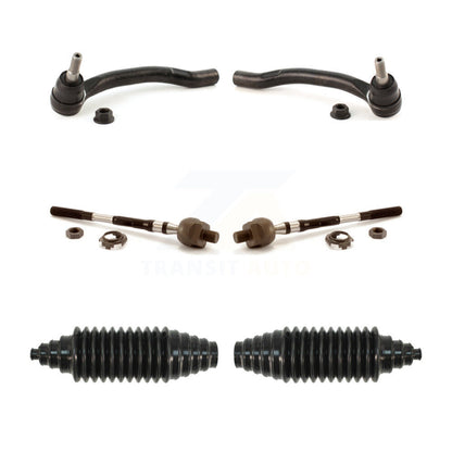 Steering Tie Rod End & Boot Front Kit For 2009-2014 Nissan Murano