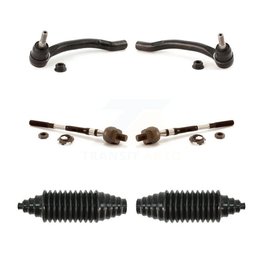 Steering Tie Rod End & Boot Front Kit For 2009-2014 Nissan Murano