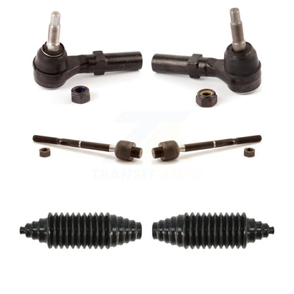 Steering Tie Rod End & Boot Front Kit For Dodge Dakota Durango 4WD