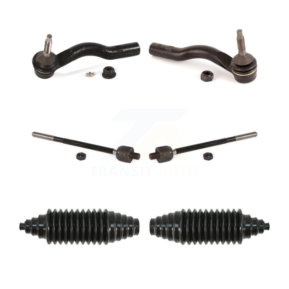 Tie Rod End & Boot Front Kit For Ford Crown Victoria Lincoln Town Car Mercury
