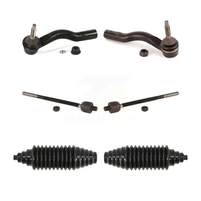Tie Rod End & Boot Front Kit For Ford Crown Victoria Lincoln Town Car Mercury