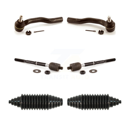 Steering Tie Rod End & Boot Front Kit For Toyota Camry Lexus ES350 Avalon