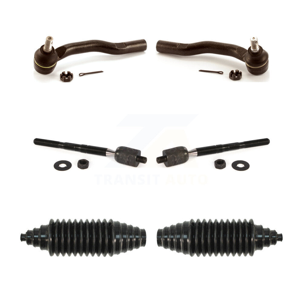 Steering Tie Rod End & Boot Front Kit For Toyota Camry Solara Lexus ES330