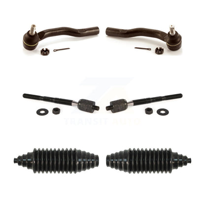 Steering Tie Rod End & Boot Front Kit For Toyota Camry Solara Lexus ES330