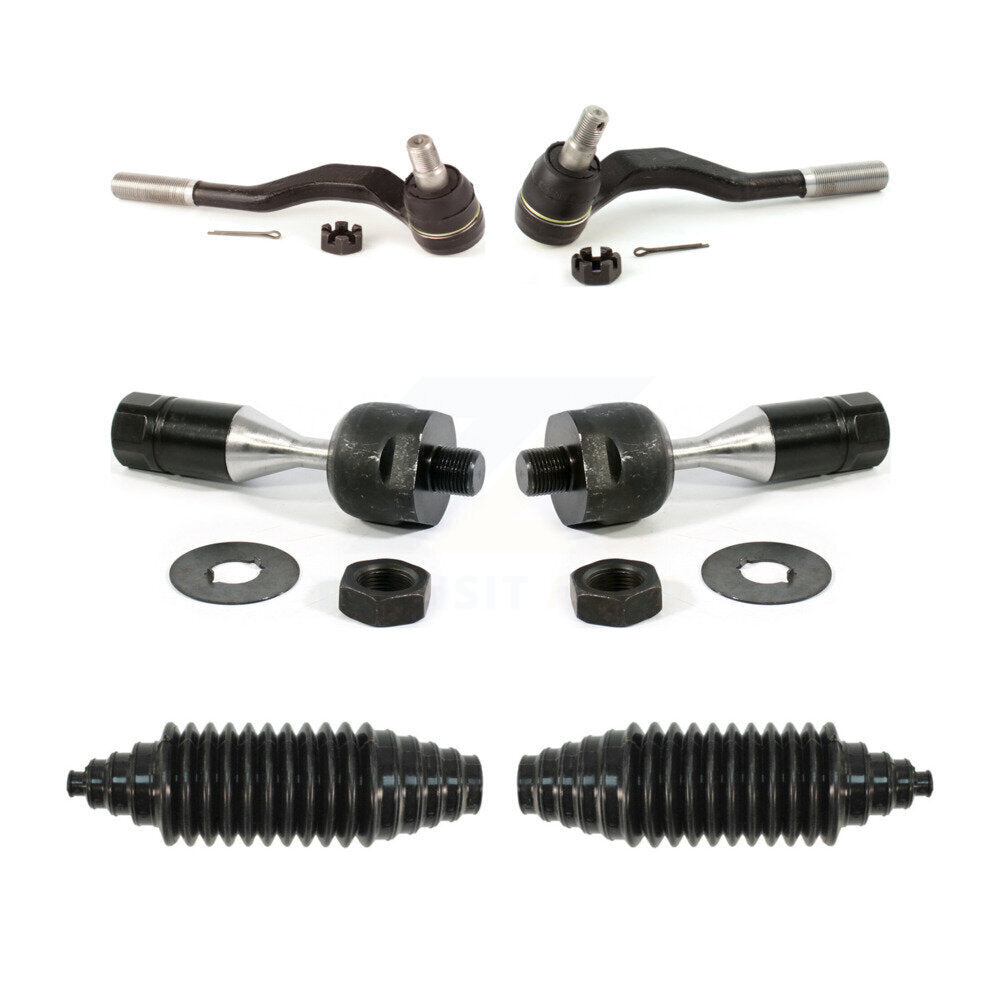 Steering Tie Rod End & Boot Front Kit For Toyota Tacoma