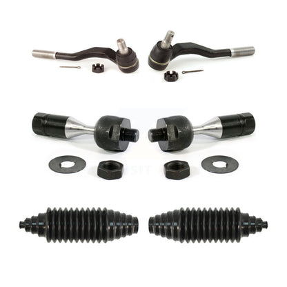Steering Tie Rod End & Boot Front Kit For Toyota Tacoma
