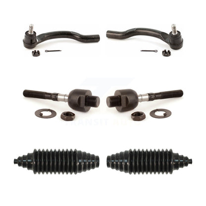Steering Tie Rod End & Boot Front Kit For 2008-2012 Honda Accord