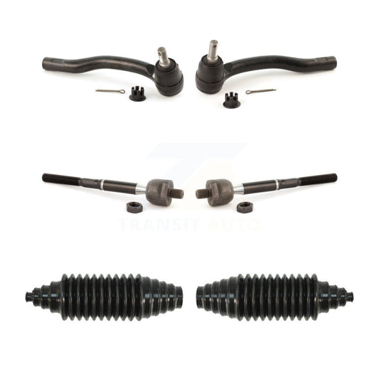 Steering Tie Rod End & Boot Front Kit For 2007-2012 Mazda CX-7