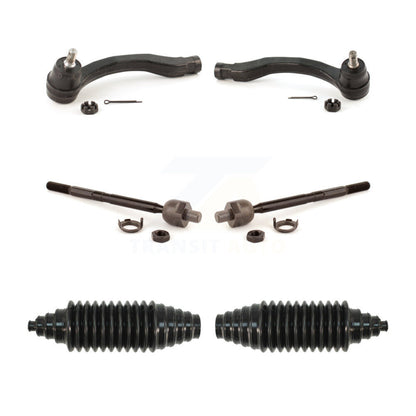 Steering Tie Rod End & Boot Front Kit For 2009-2014 Honda Fit