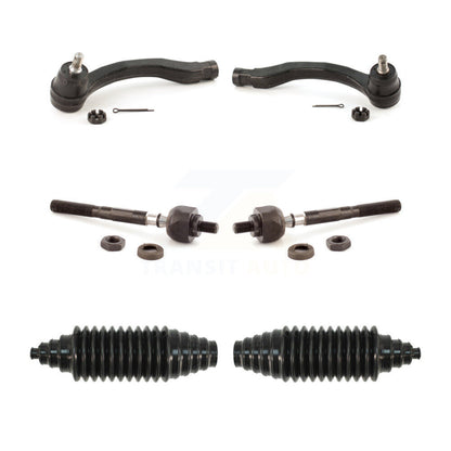 Steering Tie Rod End & Boot Front Kit For Honda Civic Acura EL del Sol Integra