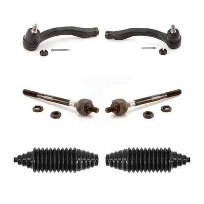 Steering Tie Rod End & Boot Front Kit For 1997-2001 Honda CR-V