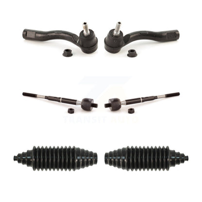 Steering Tie Rod End & Boot Front Kit For 2007-2012 Nissan Sentra